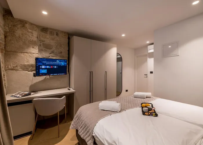 Stone Nepot - In Center - Rooftop Terrace Villa Split